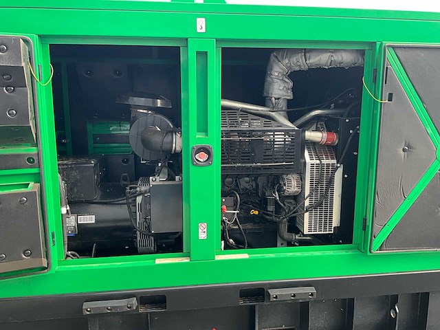 2023 jcb g150rs stroomgenerator stage v - afbeelding 10 van  22