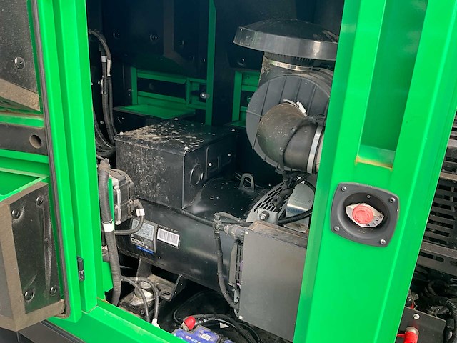2023 jcb g150rs stroomgenerator stage v - afbeelding 12 van  22