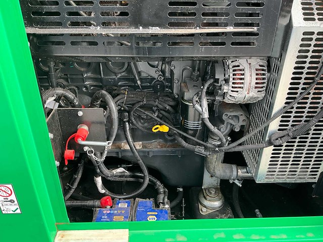 2023 jcb g150rs stroomgenerator stage v - afbeelding 13 van  22