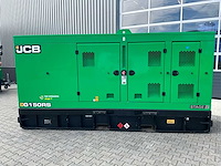 2023 jcb g150rs stroomgenerator stage v - afbeelding 9 van  22