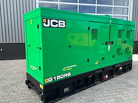 2023 jcb g150rs stroomgenerator stage v - afbeelding 16 van  22