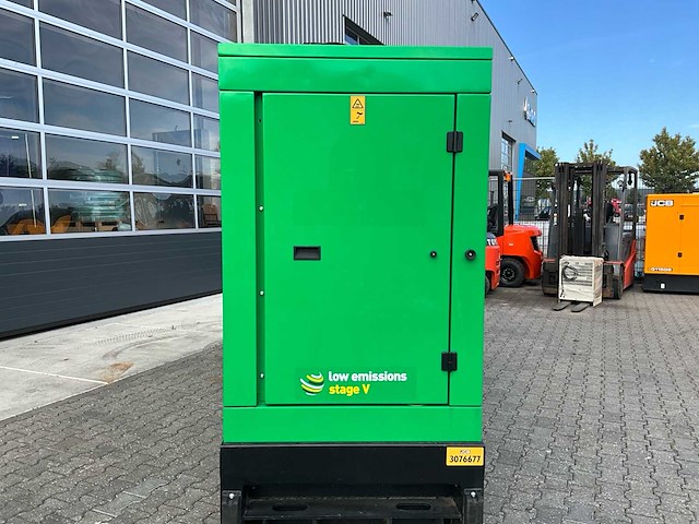 2023 jcb g150rs stroomgenerator stage v - afbeelding 17 van  22