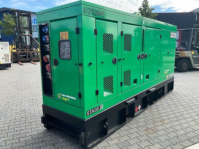 2023 jcb g150rs stroomgenerator stage v - afbeelding 20 van  22
