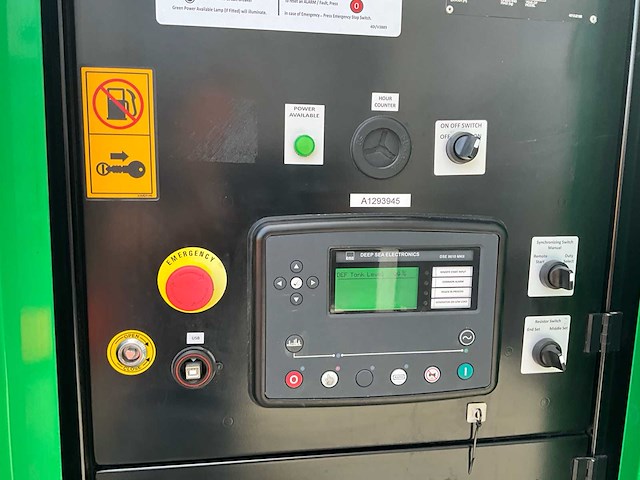 2023 jcb g150rs stroomgenerator stage v - afbeelding 3 van  30