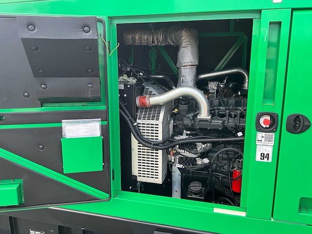 2023 jcb g150rs stroomgenerator stage v - afbeelding 8 van  30