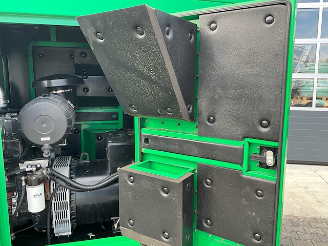 2023 jcb g150rs stroomgenerator stage v - afbeelding 11 van  30