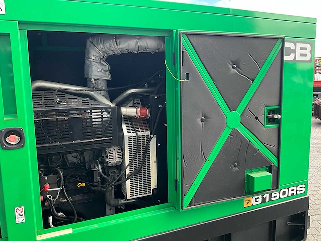 2023 jcb g150rs stroomgenerator stage v - afbeelding 14 van  30