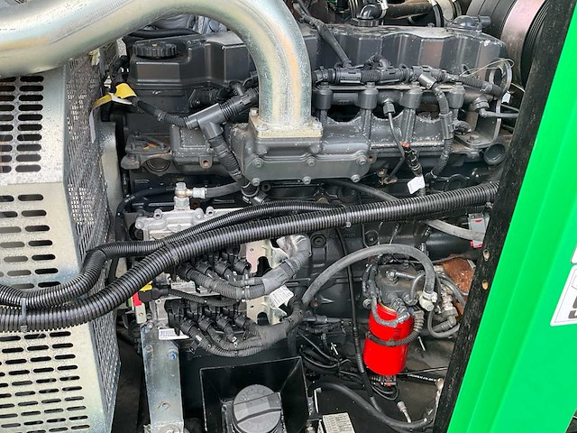 2023 jcb g150rs stroomgenerator stage v - afbeelding 24 van  30