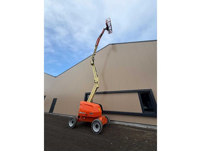 2023 jlg ec450aj knikarmhoogwerker - afbeelding 2 van  17