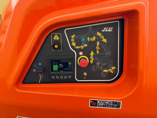 2023 jlg ec450aj knikarmhoogwerker - afbeelding 5 van  17