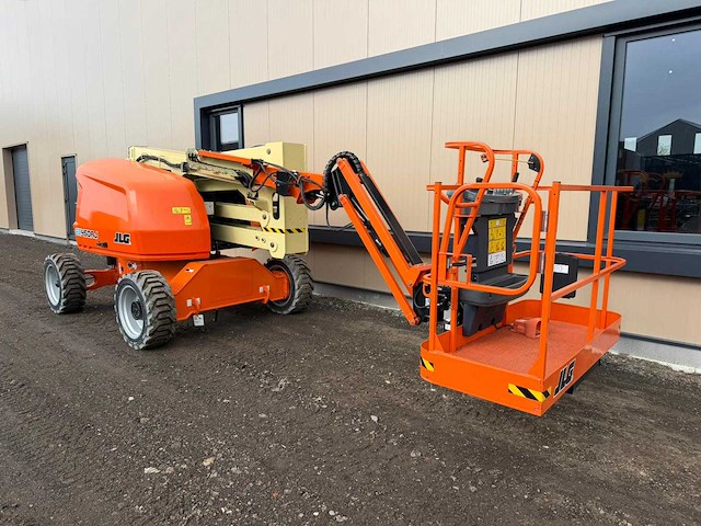 2023 jlg ec450aj knikarmhoogwerker - afbeelding 16 van  17