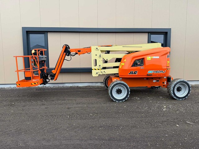 2023 jlg ec450aj knikarmhoogwerker - afbeelding 9 van  17