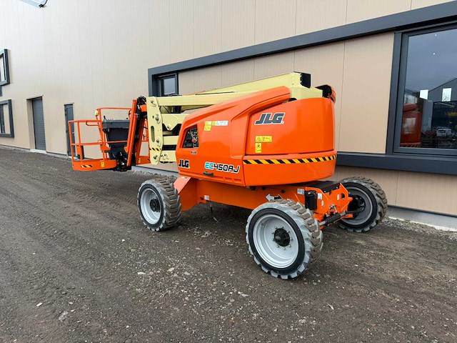 2023 jlg ec450aj knikarmhoogwerker - afbeelding 10 van  17
