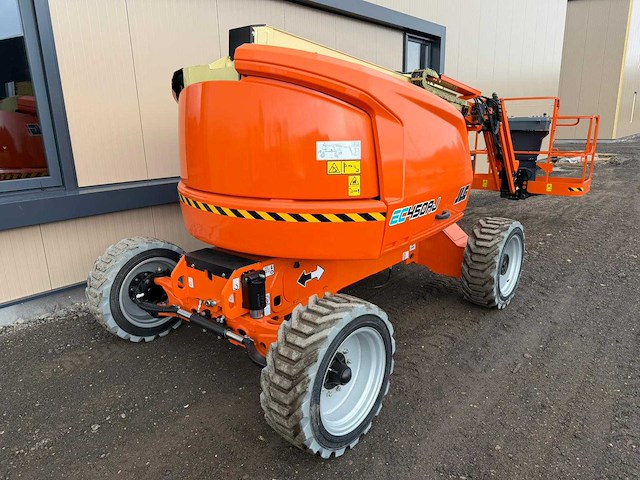 2023 jlg ec450aj knikarmhoogwerker - afbeelding 11 van  17