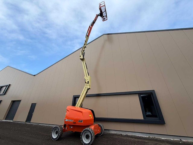 2023 jlg ec450aj knikarmhoogwerker - afbeelding 14 van  17
