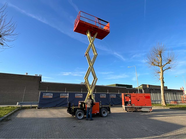 2023 jlg ert2669 clearsky hoogwerker - afbeelding 1 van  43