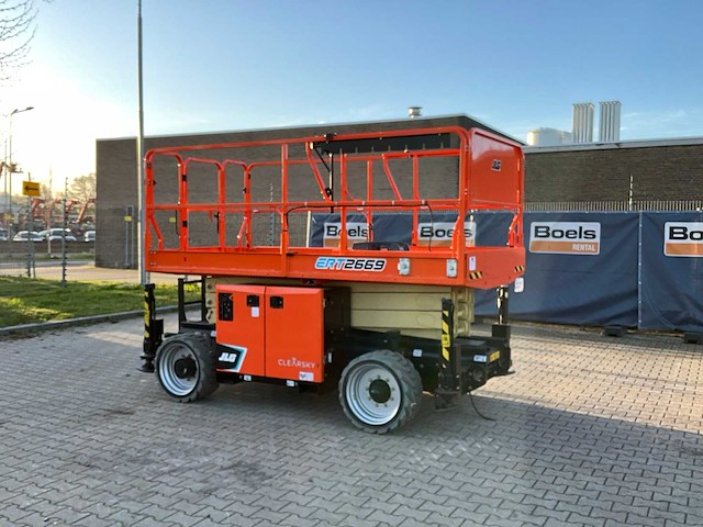 2023 jlg ert2669 clearsky hoogwerker - afbeelding 12 van  43