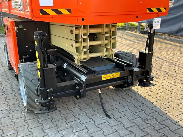 2023 jlg ert2669 clearsky hoogwerker - afbeelding 31 van  43