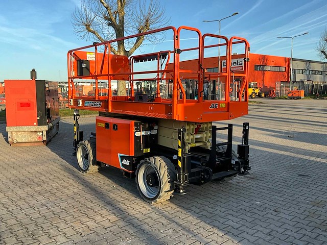 2023 jlg ert2669 clearsky hoogwerker - afbeelding 40 van  43
