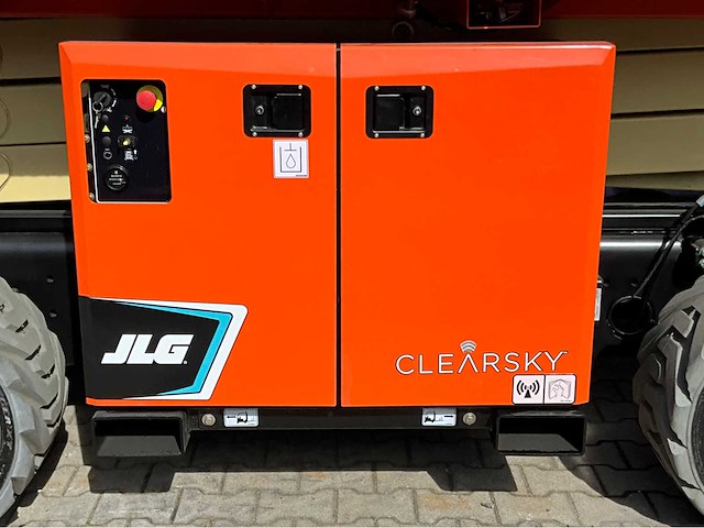 2023 jlg ert2669 clearsky hoogwerker - afbeelding 13 van  43