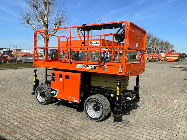 2023 jlg ert2669 clearsky hoogwerker - afbeelding 12 van  43