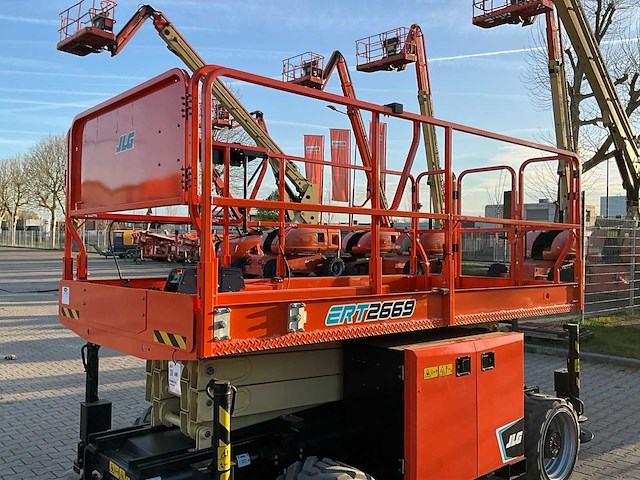 2023 jlg ert2669 clearsky hoogwerker - afbeelding 5 van  41