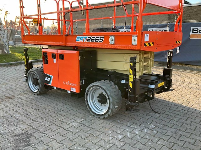 2023 jlg ert2669 clearsky hoogwerker - afbeelding 6 van  41