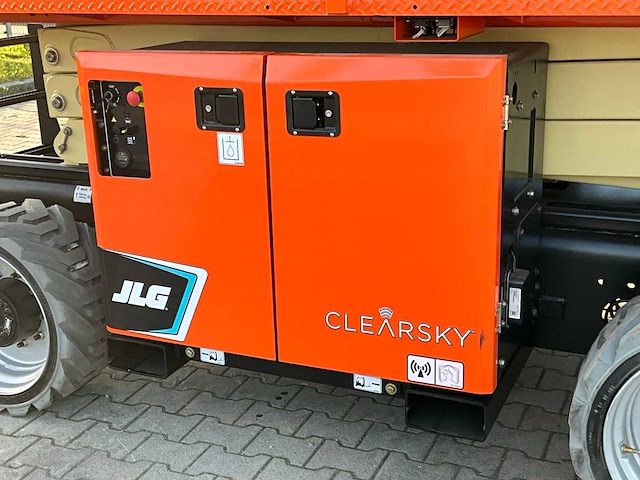 2023 jlg ert2669 clearsky hoogwerker - afbeelding 14 van  41
