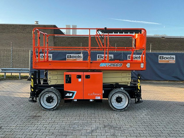 2023 jlg ert2669 clearsky hoogwerker - afbeelding 23 van  41