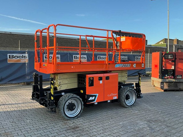 2023 jlg ert2669 clearsky hoogwerker - afbeelding 33 van  41