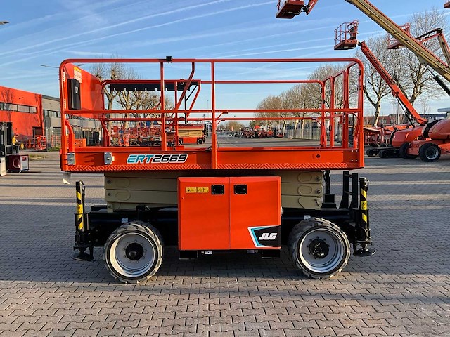 2023 jlg ert2669 clearsky hoogwerker - afbeelding 39 van  41