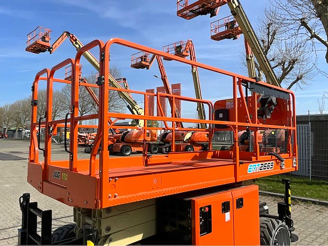 2023 jlg ert2669 clearsky hoogwerker - afbeelding 2 van  42