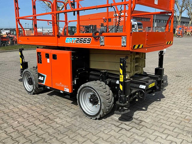 2023 jlg ert2669 clearsky hoogwerker - afbeelding 5 van  42