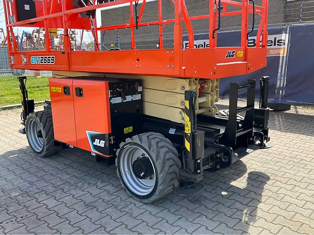 2023 jlg ert2669 clearsky hoogwerker - afbeelding 7 van  42