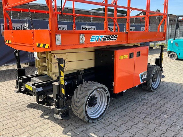 2023 jlg ert2669 clearsky hoogwerker - afbeelding 8 van  42