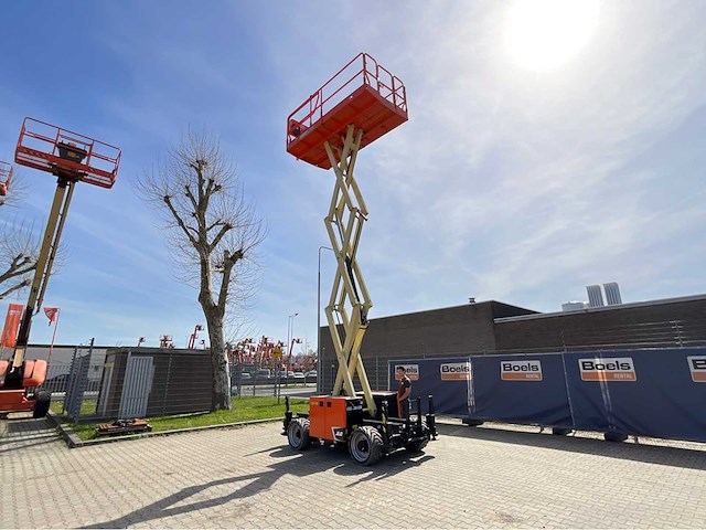2023 jlg ert2669 clearsky hoogwerker - afbeelding 1 van  42