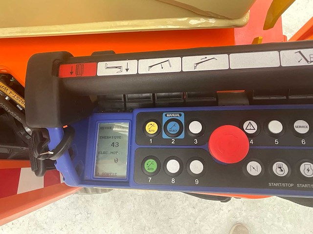 2023 jlg x14j luchtwerkplatform - afbeelding 6 van  17