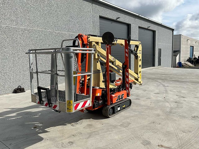 2023 jlg x14j luchtwerkplatform - afbeelding 11 van  17