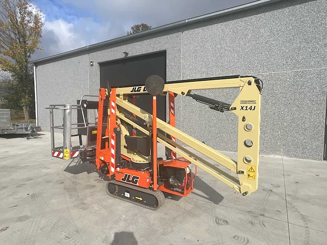 2023 jlg x14j luchtwerkplatform - afbeelding 13 van  17