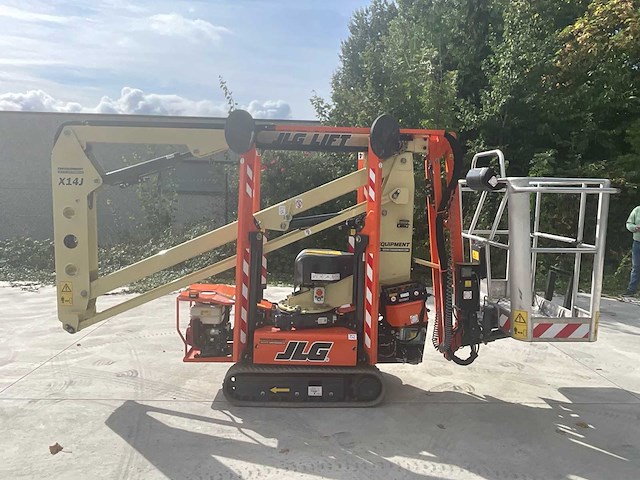 2023 jlg x14j luchtwerkplatform - afbeelding 16 van  17