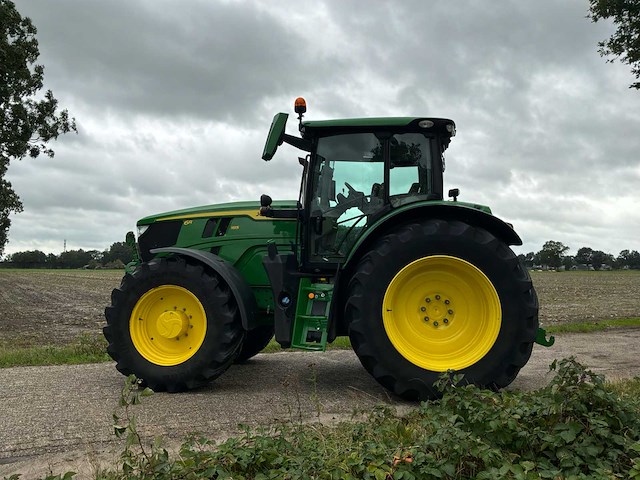 2023 john deere 6r185 vierwielaangedreven landbouwtractor - afbeelding 2 van  60