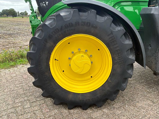 2023 john deere 6r185 vierwielaangedreven landbouwtractor - afbeelding 6 van  60