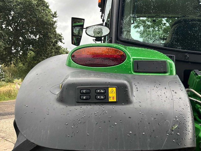 2023 john deere 6r185 vierwielaangedreven landbouwtractor - afbeelding 14 van  60