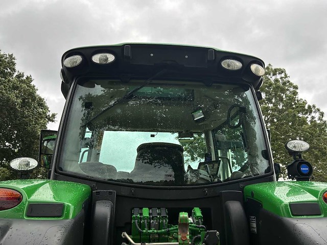 2023 john deere 6r185 vierwielaangedreven landbouwtractor - afbeelding 15 van  60