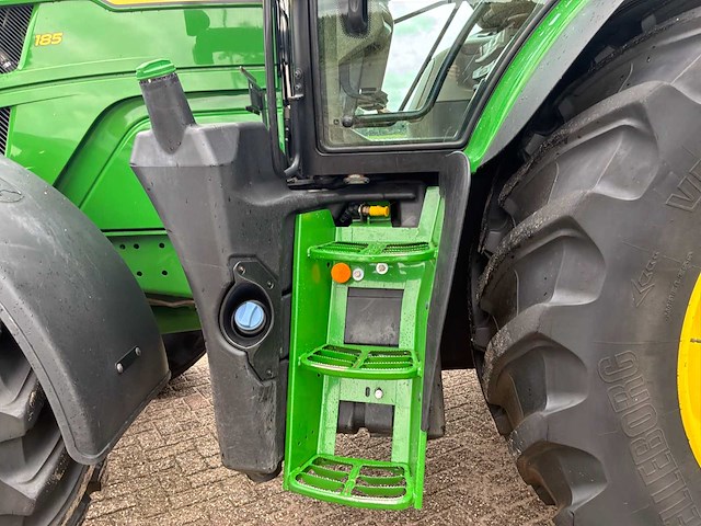 2023 john deere 6r185 vierwielaangedreven landbouwtractor - afbeelding 16 van  60