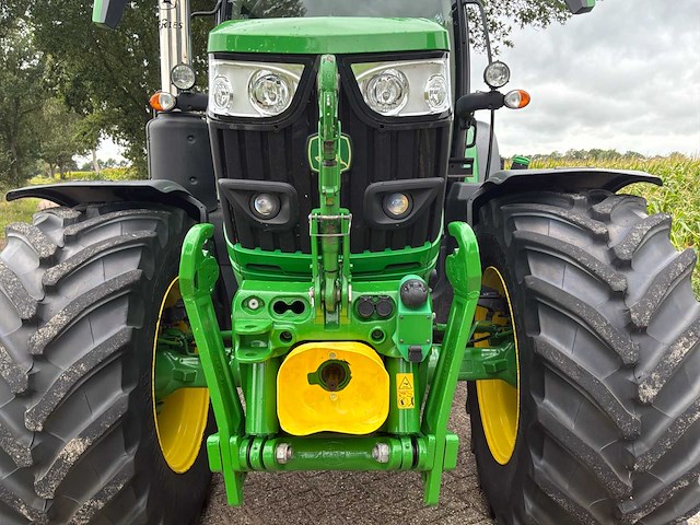 2023 john deere 6r185 vierwielaangedreven landbouwtractor - afbeelding 17 van  60