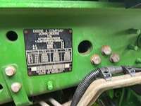 2023 john deere 6r185 vierwielaangedreven landbouwtractor - afbeelding 18 van  60