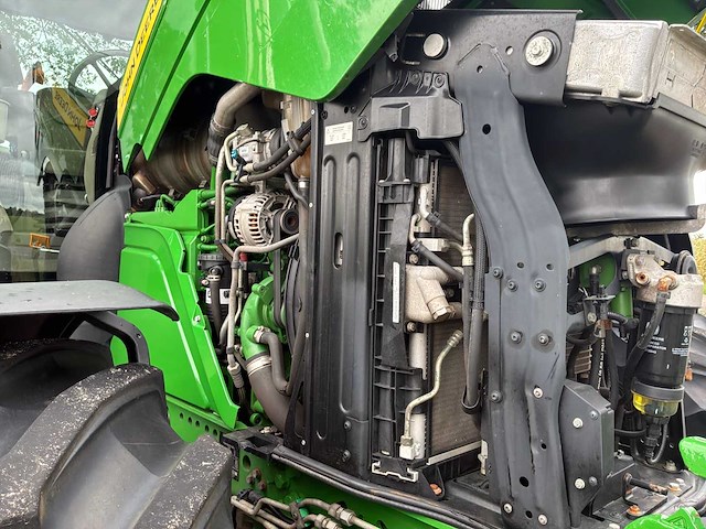 2023 john deere 6r185 vierwielaangedreven landbouwtractor - afbeelding 25 van  60