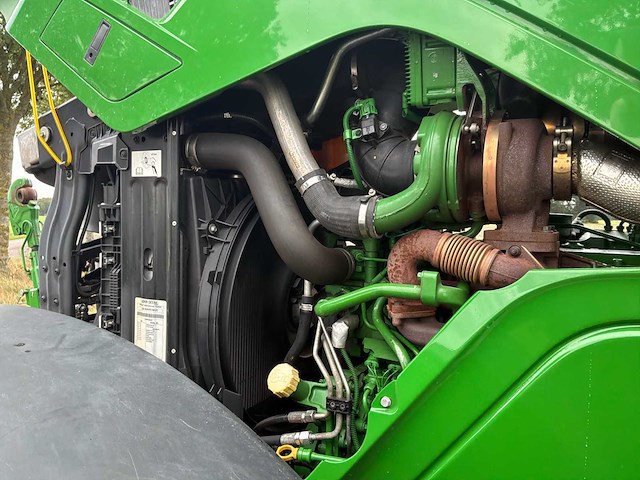2023 john deere 6r185 vierwielaangedreven landbouwtractor - afbeelding 27 van  60
