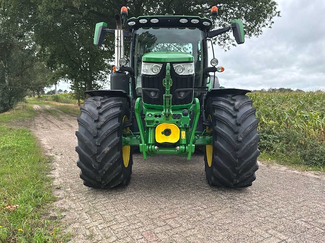 2023 john deere 6r185 vierwielaangedreven landbouwtractor - afbeelding 23 van  60